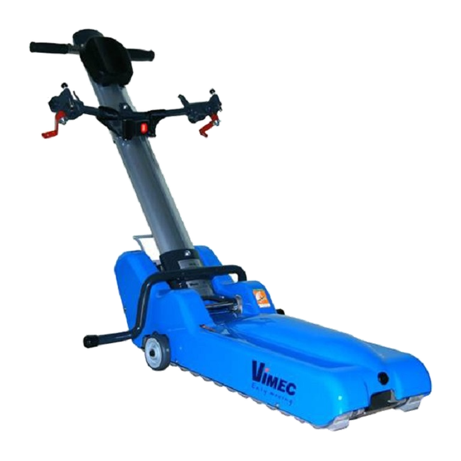 Подъёмник лестничный гусеничный Vimec T09